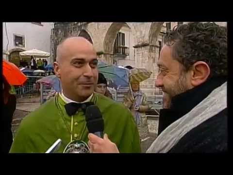 ONDA TG 07.04.2015 - PASQUA A SULMONA   LA PIOGGIA NON FERMA LA CORSA