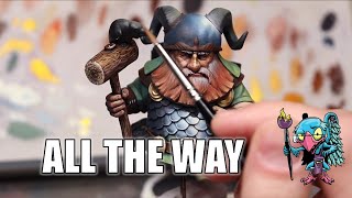 Competition Painting 2 (ELECTRIC BOOGALOO) - HC 510