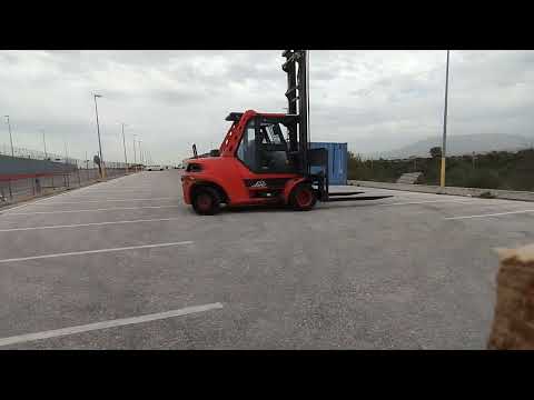 forklift linde h80 part 1