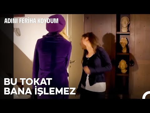 Aysun'dan Feriha'ya TOKAT! - Adını Feriha Koydum 48. Bölüm