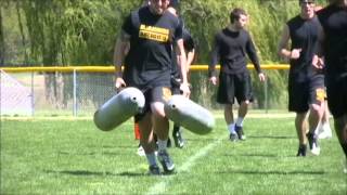 preview picture of video '2012 St. Vincent College Bearcat Football Strongman Competition'