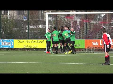 Highlights FC Almere JO13-1 seizoen 2016-2017