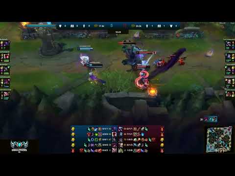 🔹[SUP] Serin🔹[KC] Kao -VS- 🔸[IW] PARUS🔸[SK] Sertuss - LoL Ranked Replay