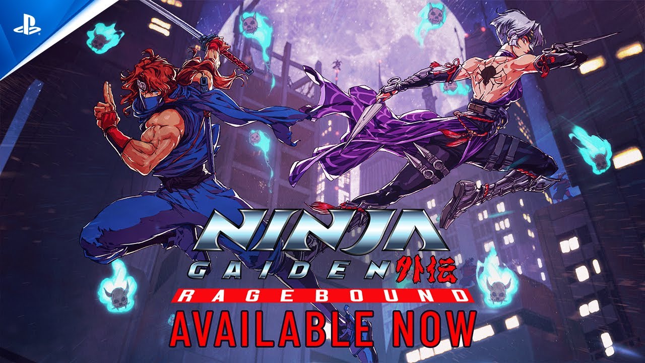 Ninja Gaiden: Ragebound - Launch Trailer | PS5 & PS4 Games - YouTube