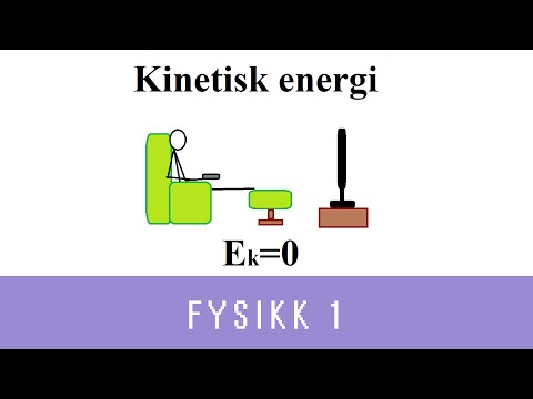 Fysikk med Eivind (ep 14) - Potensiell og kinetisk energi (Fysikk 1)