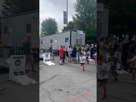 Kids Color Fun Run! #race #kids #run #fun #viral #shorts #viralshorts