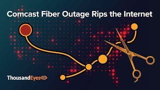 Comcast Fiber Outage Rips the Internet