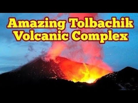 Amazing Tolbachik Volcano Complex, Kamchatka Peninsula, Russia, Indo-Pacific Ring Of Fire