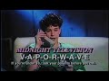 MIDNIGHT TELEVISION 1989 Vaporwave VHS Nostalgia Mix