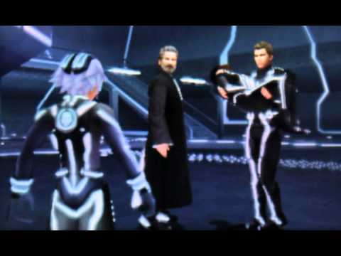 Kingdom Hearts 3D Cutscene 87 - Riku The Grid 6