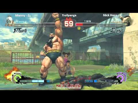 NL | Trollpanga Day 3: Manny - ELF vs Nick Hero - ZA