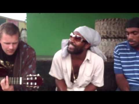 Nico D Jamaica vibes, Jah Mason`s back Yard