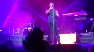 Luke James 'Be Bad' Mrs. Carter Show Atlanta