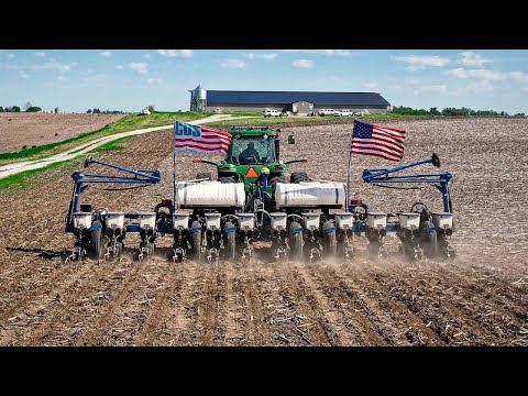 Getting More Corn in the Ground