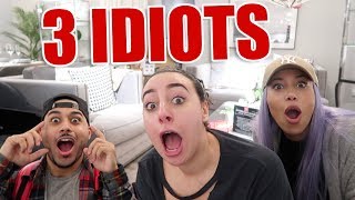 WHEN 3 IDIOTS GO SHOPPING...