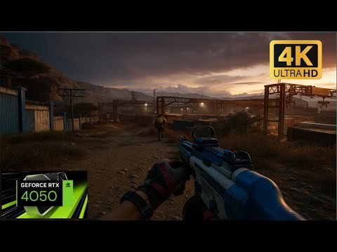 Delta force : RTx 4050 6gb vram , 16 gb ram gameply test