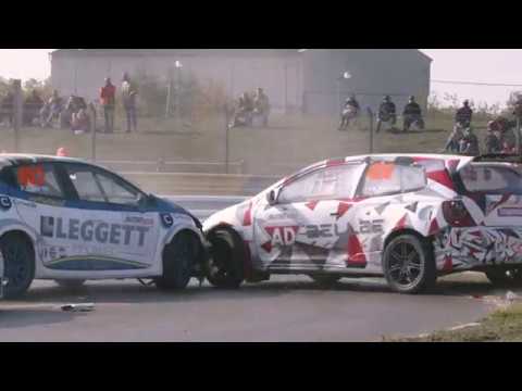 Best-Of Crashes RX France 2018 -