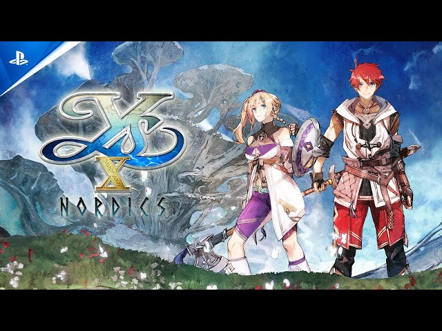 Ys X: Nordics Deluxe Edition PS5 video