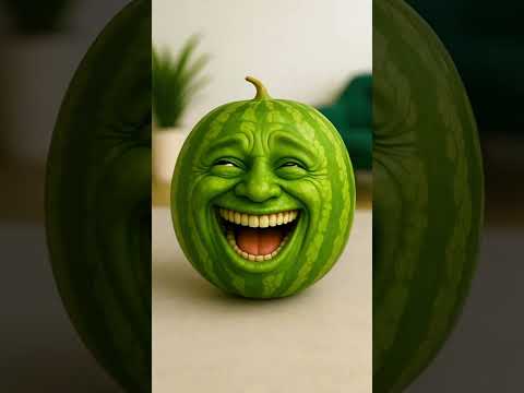 Watch What This Watermelon Does When Cut!