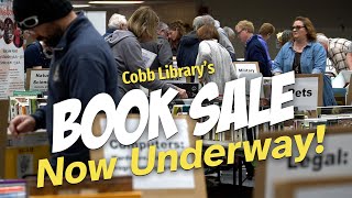 BOOK SALE THIS WEEKEND!