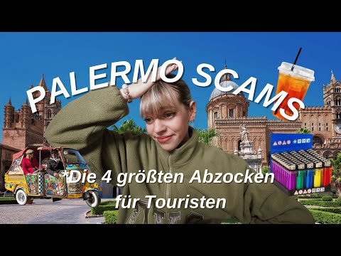 ⚠️Beware of rip-offs: YOU should know THESE 4 SCAMS in PALERMO!