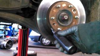 Front brake pad replacement 2006 Kia Sedona. 2006-2011 How to change your front pads