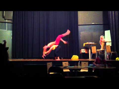 Acrobalance / Parakrobatik - Spex