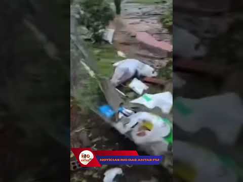 DESTRUIÇÃO NO RIO GRANDE DO SUL #noticias