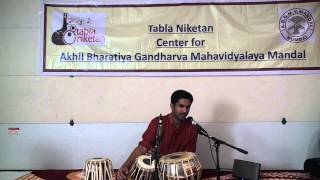 Ashish's Visharad Dwitiya Tabla Solo Ashish's Visharad Dwitiya Tabla Solo