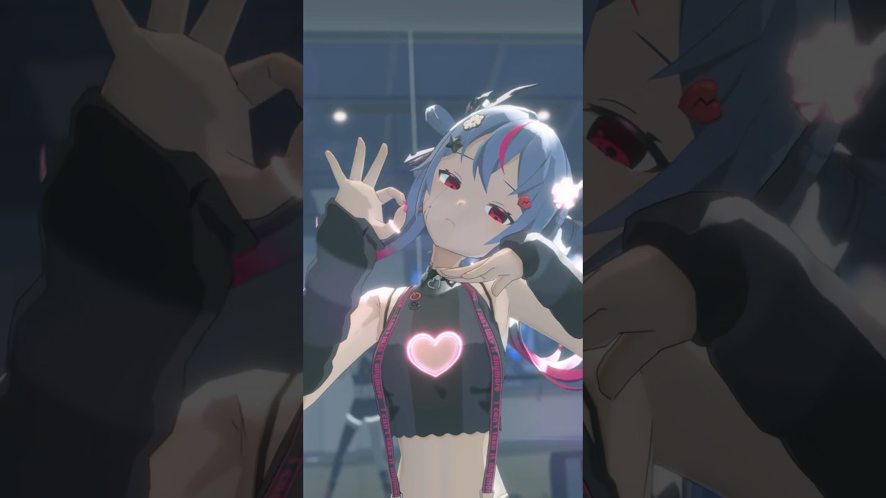 Darkness ver. Cherry Pop Love Me Dance