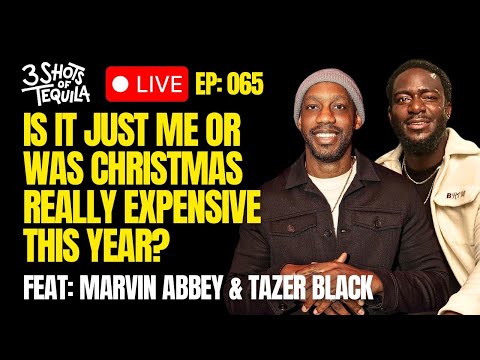 Is It Just Me Or Was Christmas Really Expensive This Year? - 3 Shots Live @ 9
