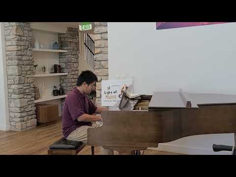 Ryan Chen | Piano: Resonant Chamber by Lytle (Animusic 2.3) #lightofmusic 6/23