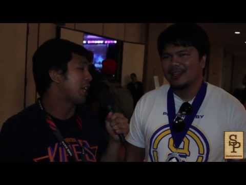 Mr. Timtastic's interview with AS Reynald at Evo 2013