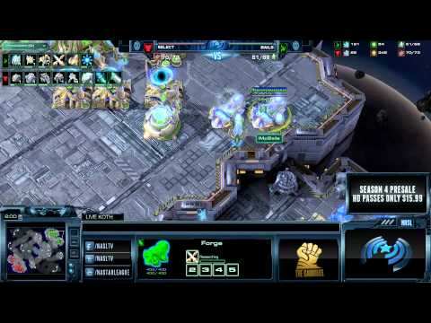 NASL The Gauntlet - NA Day 3 - Match 1 - Select vs Bails