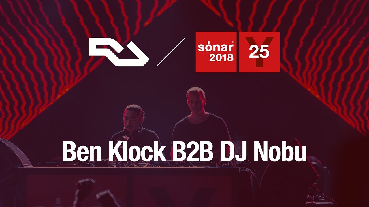 Ben Klock And Dj Nobu - Sónar 2018