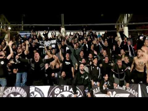 Ηjk Ηelsinki vs PAOK fc 2-3 --- The Constantinopolitans PAOK FANS are in Helsinki, Finland