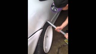 Fitting 15x10 -12 Diamonds on a 1995 Honda Civic