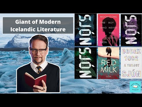 Introduction to Sjón | Author Spotlight | Modern Icelandic Literature