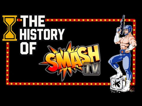 The History of SMASH TV: A 90s Action Shooter Classic!