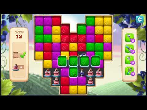 Vineyard Valley Level 177 - NO BOOSTERS 👩‍🍳 | SKILLGAMING ✔️