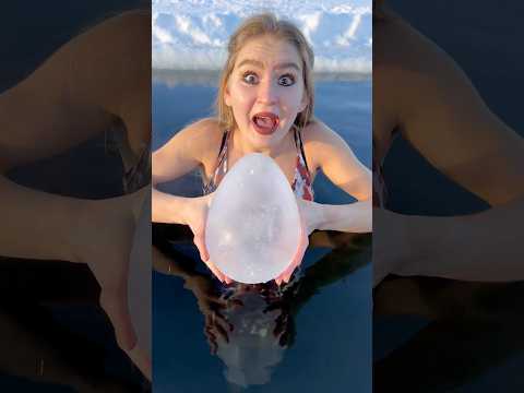 Ice super egg 🥚 #icequeen #icequeenlife