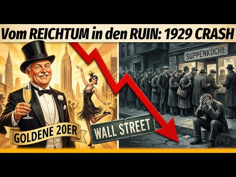 Der CRASH von 1929: Wie die Weltwirtschaftskrise DEUTSCHLAND radikalisierte!