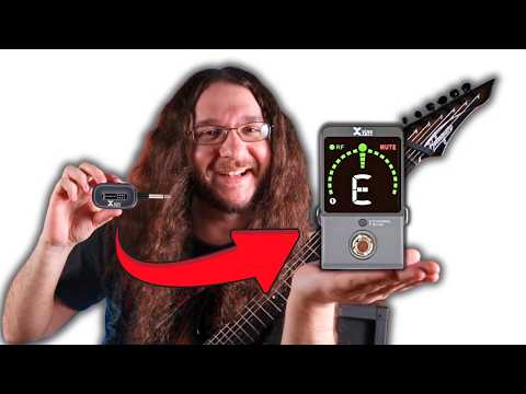 This is Going on EVERY Pedalboard! (Xvive P58 Wireless Guitar Pedal System)