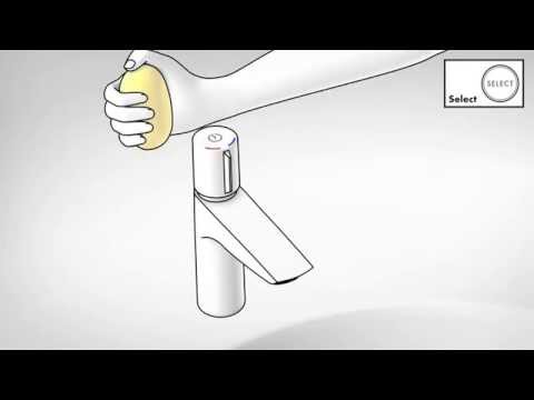 Смеситель для раковины Hansgrohe Talis Select E 110 (71750000) 5