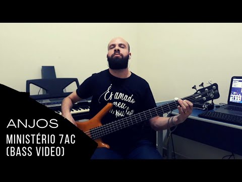 Rodolfo Diório - Anjos - Ministério 7AC (Bass Video)