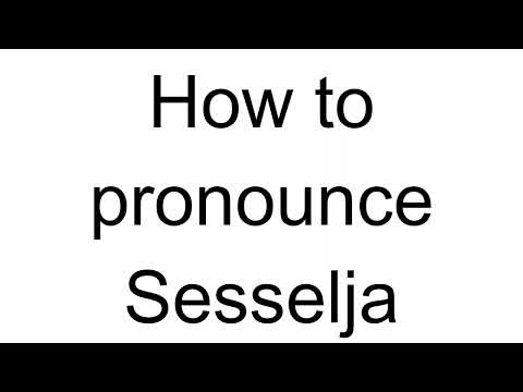 How to Pronounce Sesselja (Icelandic)
