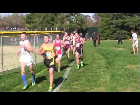 Class 4 Sect 1 Boys @ 1.9 miles, 2012 MO HS XC Class 4 Sectional