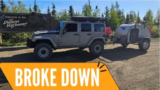 Breakdown on Alaska's Deadliest Highway