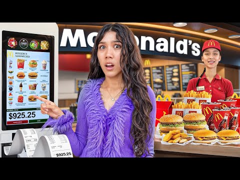 I Let The FAMILY In Front Of Me Choose What I Eat For 24 Hours! *bad idea*