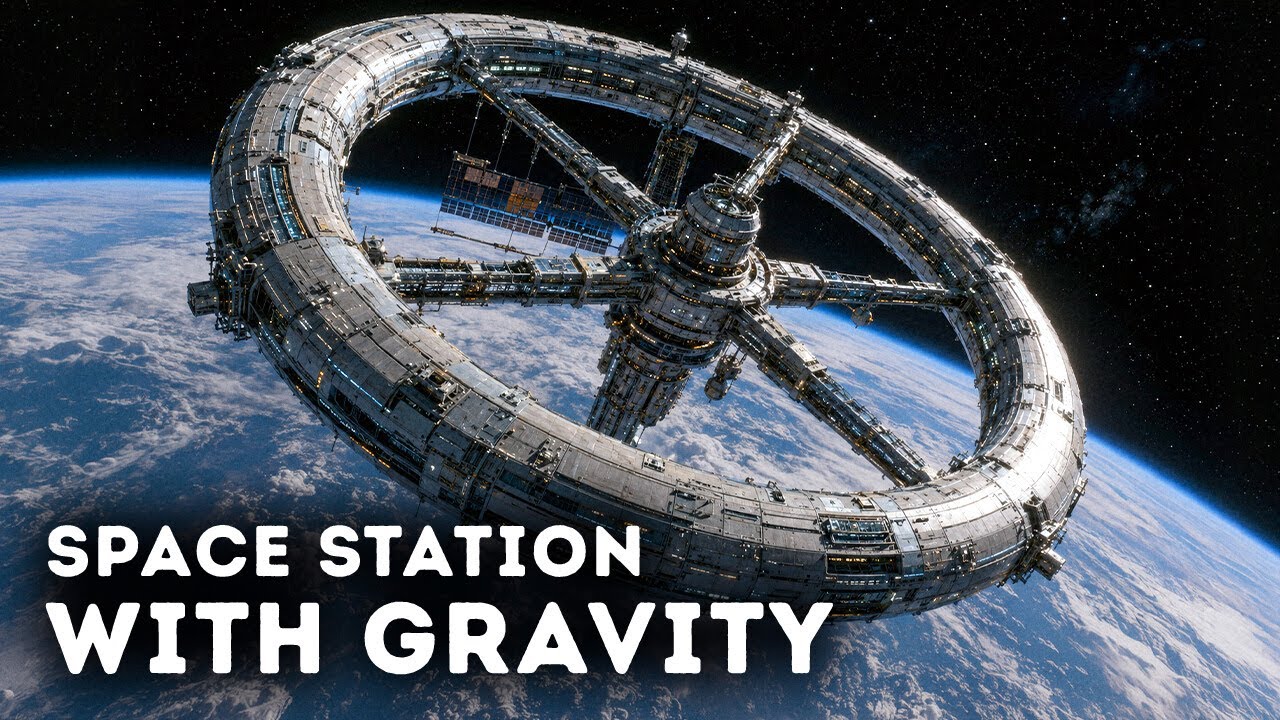 This Giant Wheel in Space Will Generate Artificial Gravity